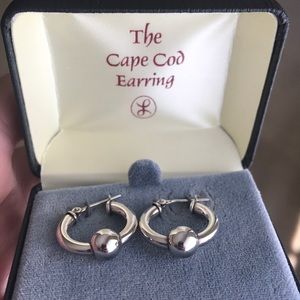 Cape Cod Sterling Silver Earrings